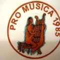 Stickerei Stickpunkt Pro Musica Verein Hanau 1983