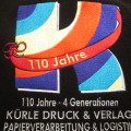Stickerei Stickpunkt 110 Jahre Kürle Druck und Verlag Gelnhausen