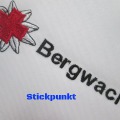Edelweis Bergwacht by Stickpunkt